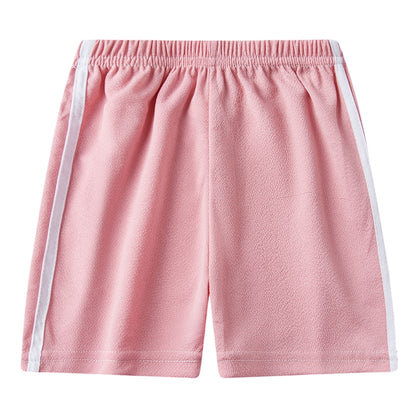 ショートパンツ 半ズボン ハーフパンツ ズボン ボトムス キッズ ピンク バリエーション画像