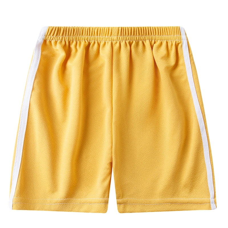 ショートパンツ 半ズボン ハーフパンツ ズボン ボトムス キッズ イエロー バリエーション画像