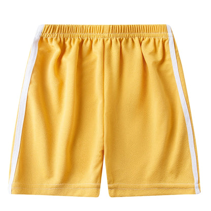 ショートパンツ 半ズボン ハーフパンツ ズボン ボトムス キッズ イエロー バリエーション画像