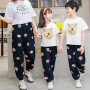 ロングパンツ レディース ボトムス テーパードパンツ 長ズボン デザイン豊富 サイズ展開豊富 親子でお揃い かわいい おしゃれ リラックス 普段着 お出かけ 夏