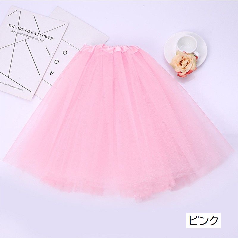 パニエ チュチュ ペチコート ドレスインナー コスプレサポート用品 レディース 商品画像5