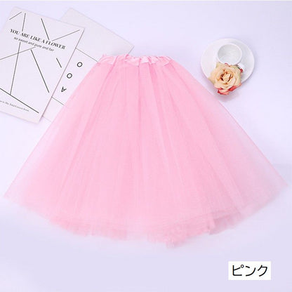 パニエ チュチュ ペチコート ドレスインナー コスプレサポート用品 レディース 商品画像5