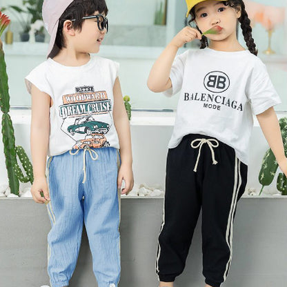 ロングパンツ 薄手 夏用 蚊よけ 長ズボン ボトムス 商品画像3