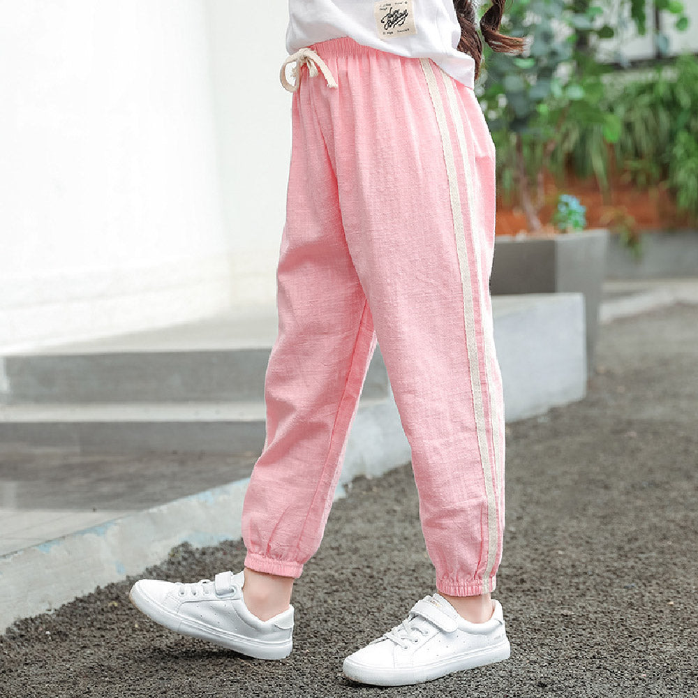 ロングパンツ 薄手 夏用 蚊よけ 長ズボン ボトムス 商品画像4