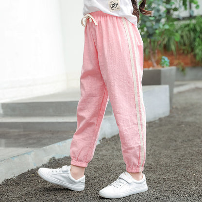 ロングパンツ 薄手 夏用 蚊よけ 長ズボン ボトムス 商品画像4