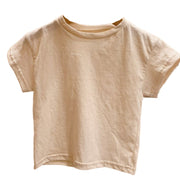 ショートパンツ Tシャツ 単品 キッズ ベビー 子供 女の子 男の子 ウエストゴム 半袖 ラウンドネック 無地 シンプル ドット柄 ストライプ柄 チェック柄 トップス ボトムス ハーフパンツ カットソー お洒落 カジュアル 普段使い お出かけ 子供服