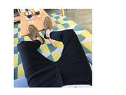 ジーンズ デニムパンツ ロングパンツ スリムパンツ メンズ 男性 ボトムス パンツ スキニー ダメージ加工 細見 ジーパン