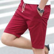 ハーフパンツ ショートパンツ 短パン 半ズボン メンズ 男性 紳士 大きいサイズ ボトムス ズボン パンツ 無地 単色 ウエスト紐 シンプル おしゃれ かっこいい カジュアル デイリー 着回し