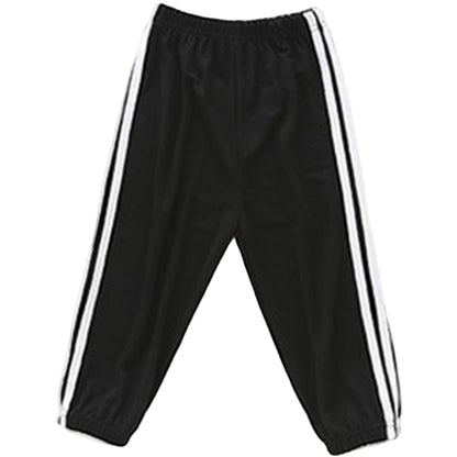 ロングパンツ 薄手 長ズボン ショートパンツ ハーフパンツ 半ズボン ブラック×ロング バリエーション画像