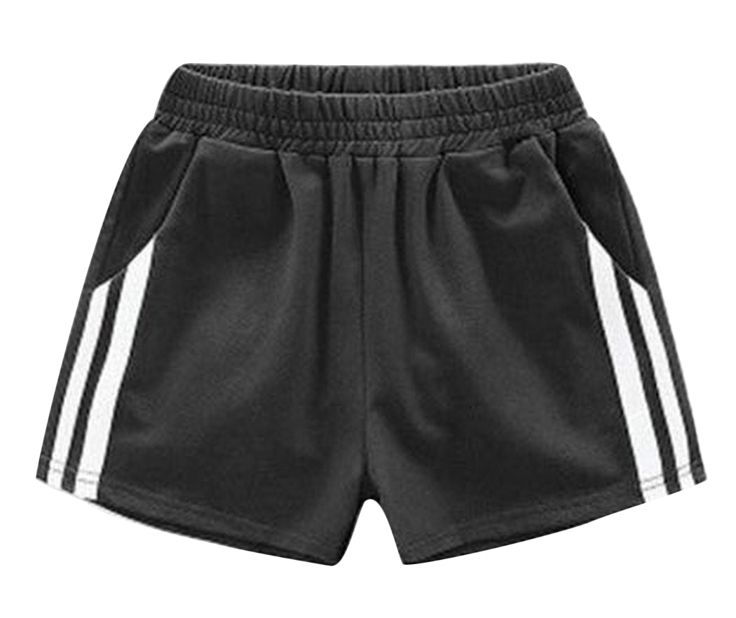 ショートパンツ パンツ 子供服 キッズ ジュニア 男の子 ブラック バリエーション画像