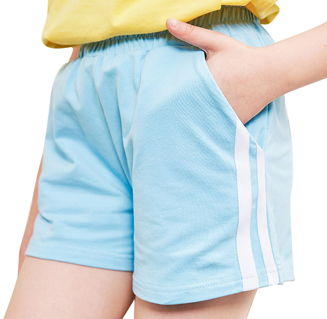 ショートパンツ パンツ 子供服 キッズ ジュニア 男の子 ブルー バリエーション画像