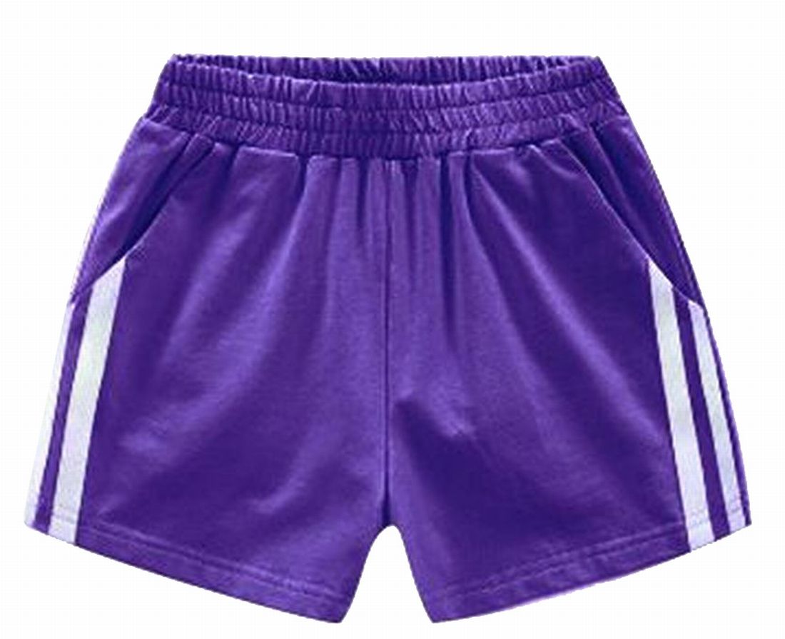 ショートパンツ パンツ 子供服 キッズ ジュニア 男の子 ディープパープル バリエーション画像