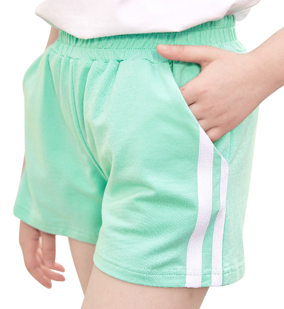 ショートパンツ パンツ 子供服 キッズ ジュニア 男の子 グリーン バリエーション画像