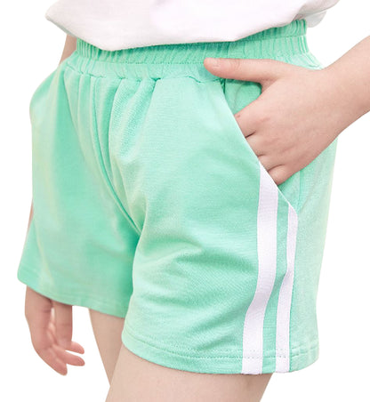 ショートパンツ パンツ 子供服 キッズ ジュニア 男の子 グリーン バリエーション画像