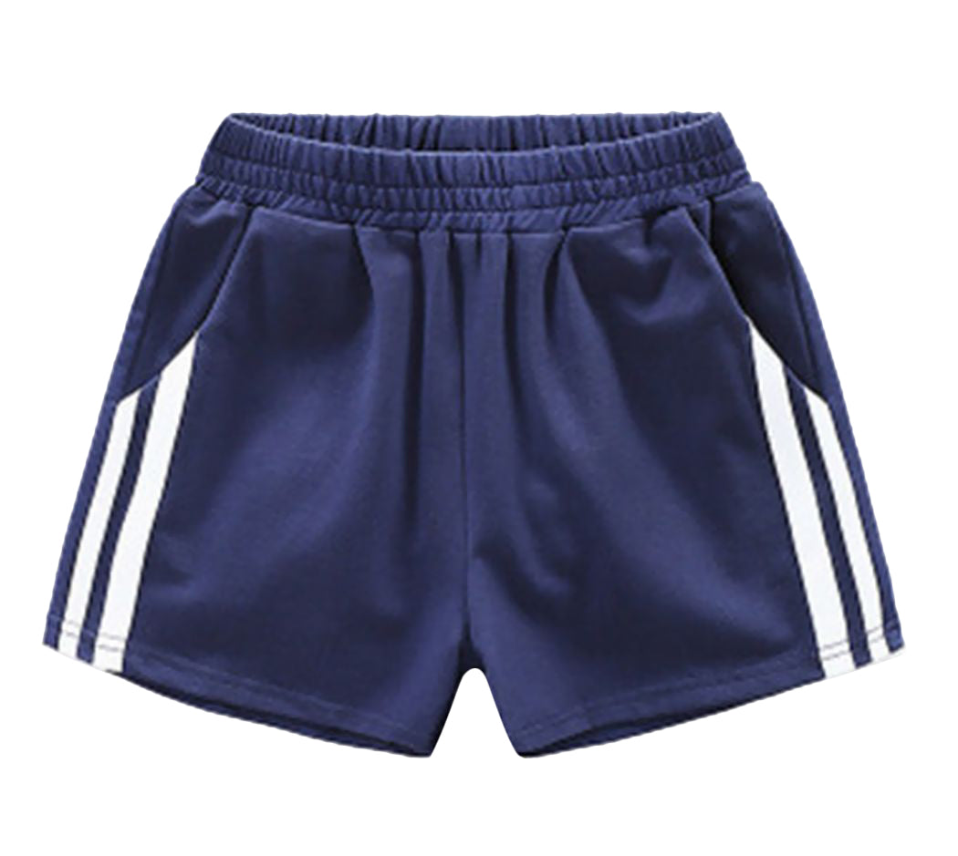 ショートパンツ パンツ 子供服 キッズ ジュニア 男の子 ネイビー バリエーション画像