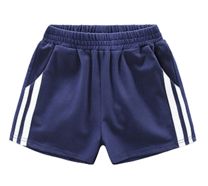 ショートパンツ パンツ 子供服 キッズ ジュニア 男の子 ネイビー バリエーション画像