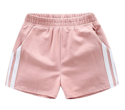 ショートパンツ パンツ 子供服 キッズ ジュニア 男の子 ピンク バリエーション画像