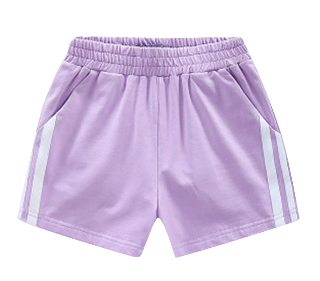 ショートパンツ パンツ 子供服 キッズ ジュニア 男の子 パープル バリエーション画像