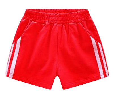 ショートパンツ パンツ 子供服 キッズ ジュニア 男の子 レッド バリエーション画像