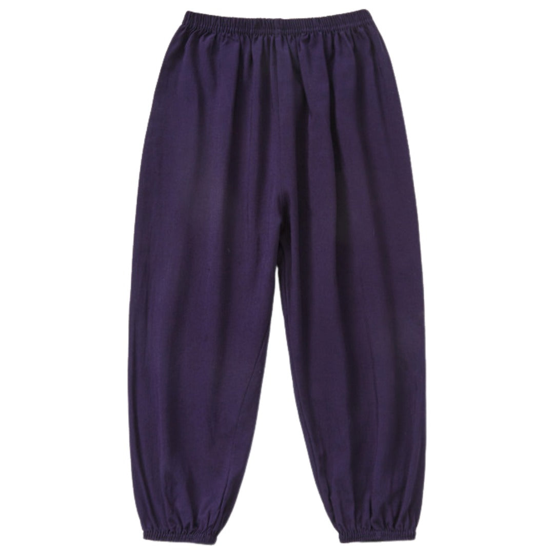 ジャージ スウェット ズボン パンツ 長ズボン 薄手 ネイビー バリエーション画像