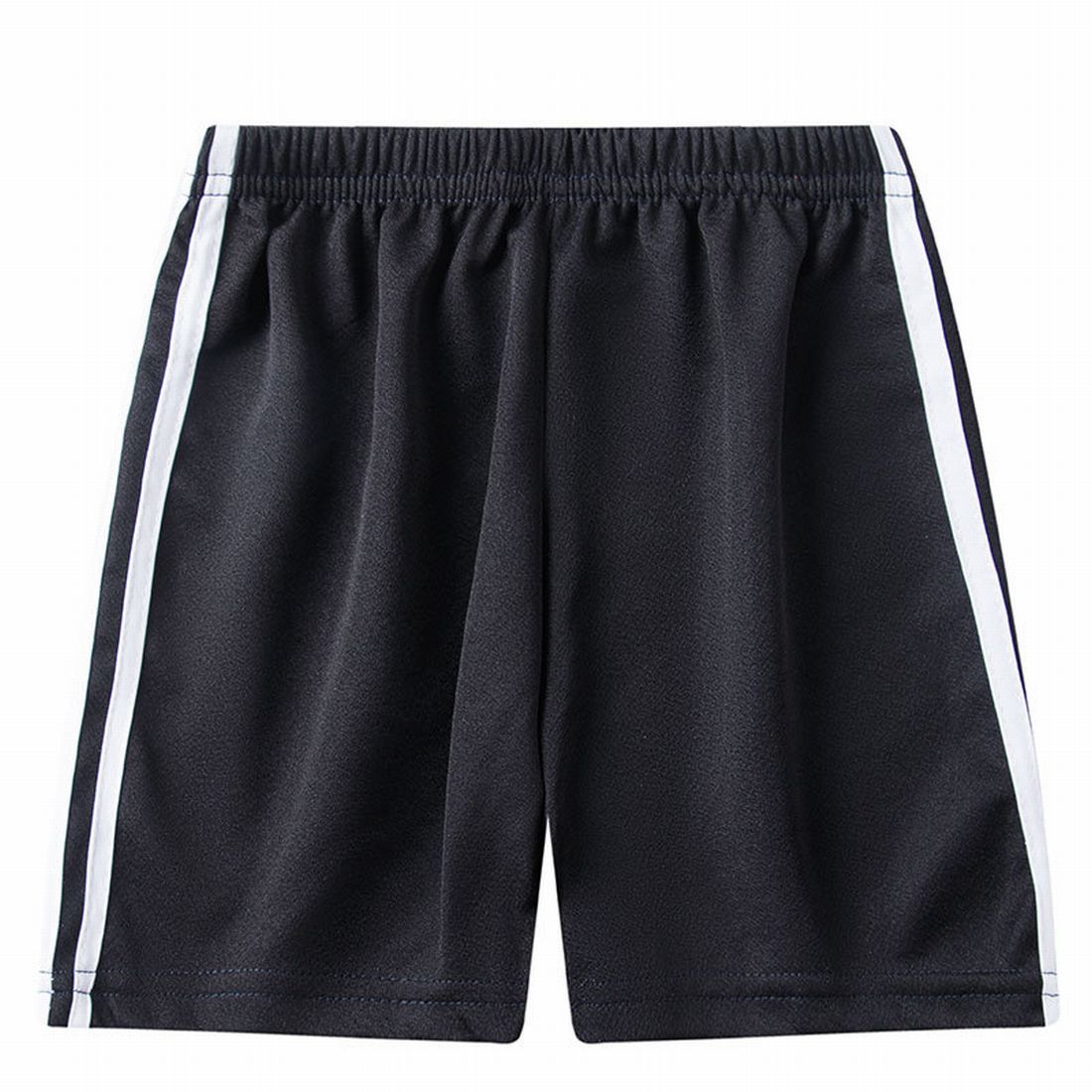 ハーフパンツ 半ズボン ショートパンツ キッズ ジュニア ベビー ブラック バリエーション画像