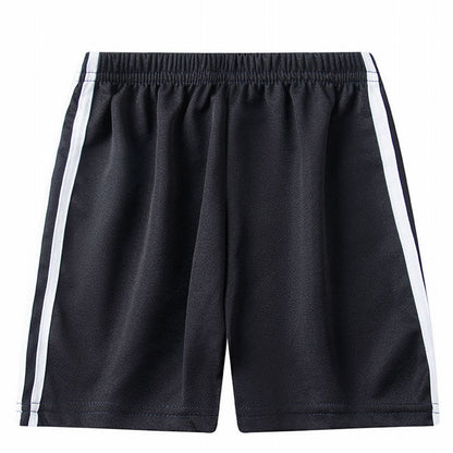 ハーフパンツ 半ズボン ショートパンツ キッズ ジュニア ベビー ブラック バリエーション画像