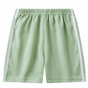 ハーフパンツ 半ズボン ショートパンツ キッズ ジュニア ベビー 男の子 女の子 ボーイ ガール シンプル カジュアル スポーティ ウエストゴム 通園 通学 運動 トレーニング