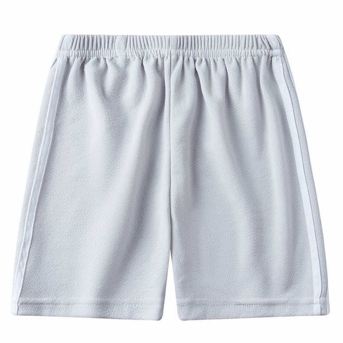 ハーフパンツ 半ズボン ショートパンツ キッズ ジュニア ベビー グレー バリエーション画像