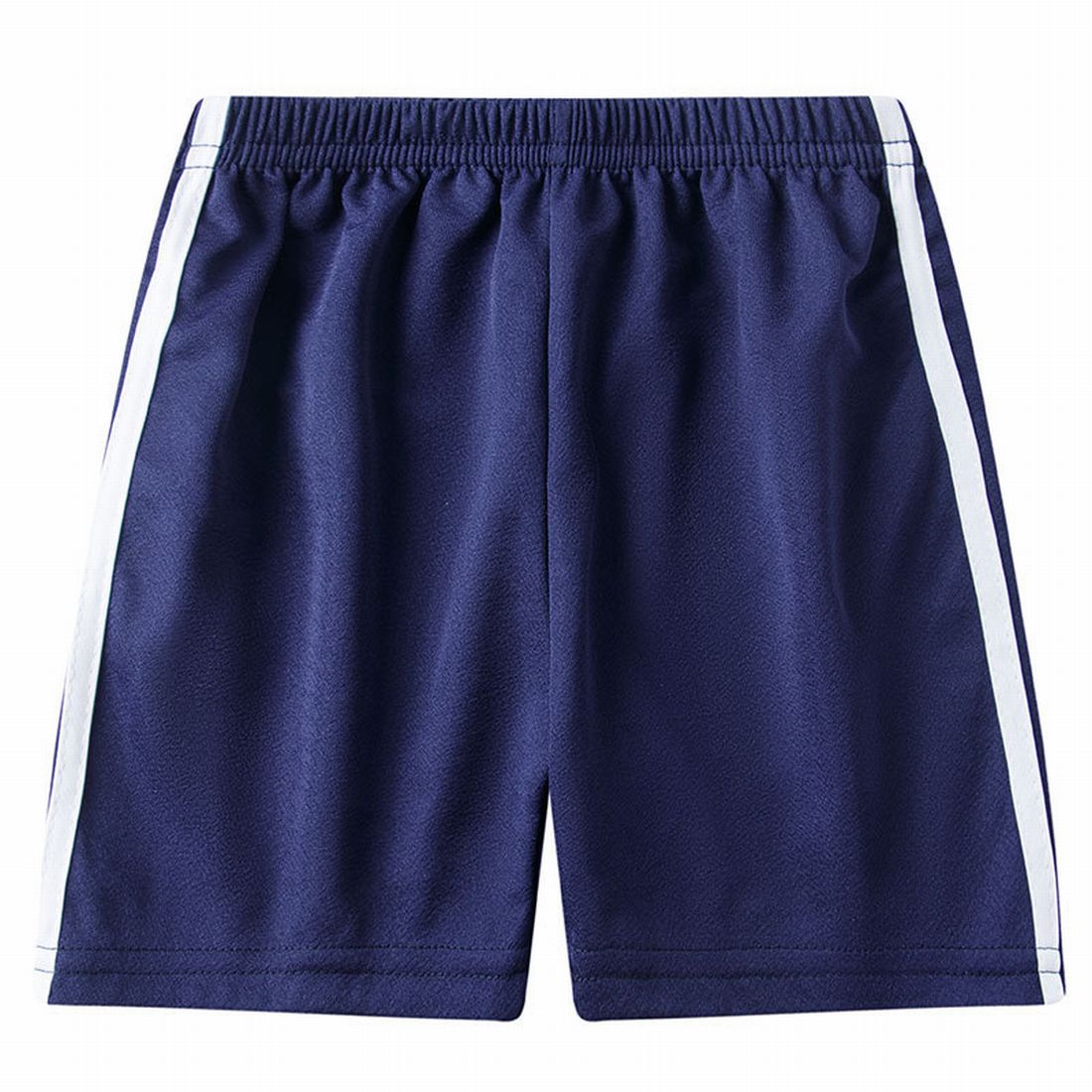 ハーフパンツ 半ズボン ショートパンツ キッズ ジュニア ベビー ネイビー バリエーション画像
