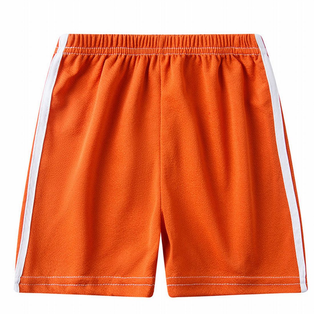 ハーフパンツ 半ズボン ショートパンツ キッズ ジュニア ベビー オレンジ バリエーション画像