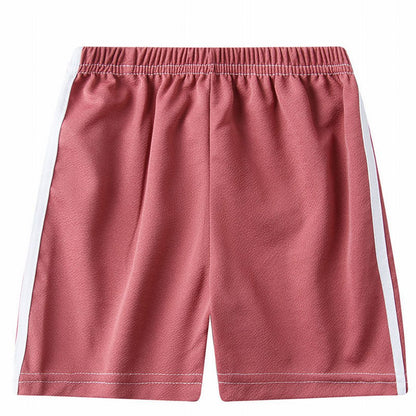 ハーフパンツ 半ズボン ショートパンツ キッズ ジュニア ベビー ワイン バリエーション画像