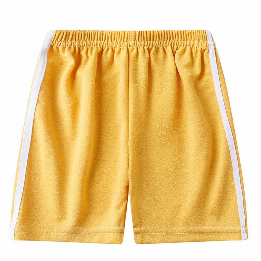 ハーフパンツ 半ズボン ショートパンツ キッズ ジュニア ベビー イエロー バリエーション画像