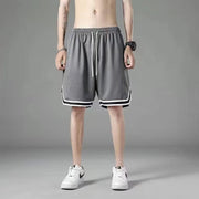 ハーフパンツ ショートパンツ メンズ 男性用 ボトムス 五分丈 無地 おしゃれ 定番 ウエスト紐 カジュアル ゆったり バスケットボールパンツ スポーツ 運動 アウトドア お出かけ 旅行 ルームウェア 部屋着 黒 白 グレー