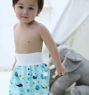 トレーニングパンツ 子供用 ズボン ベビー キッズ 男の子 女の子 赤ちゃん トイレトレーニング トレパン 防水 漏れ防止 就寝 お昼寝 ウエストゴム 可愛い おしゃれ