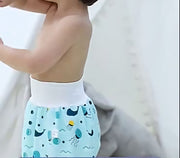 トレーニングパンツ 子供用 ズボン ベビー キッズ 男の子 女の子 赤ちゃん トイレトレーニング トレパン 防水 漏れ防止 就寝 お昼寝 ウエストゴム 可愛い おしゃれ