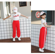 ロングパンツ 長ズボン ジャージ キッズ 子供服 ジュニア ボトムス ウエストゴム 裾ゴム サイドライン スポーティ おしゃれ カジュアル シンプル ベーシック 定番 着回し ヘビロテ お出かけ 運動 赤 黒 青 黄 紫 緑 ピンク