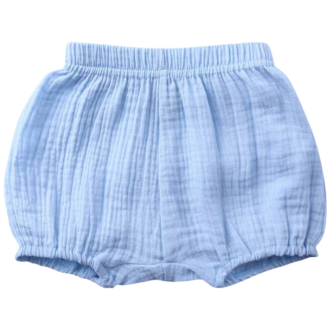 ブルマパンツ オーバーパンツ ベビー用 キッズ用 女の子 男の子 ブルー バリエーション画像
