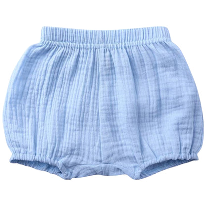 ブルマパンツ オーバーパンツ ベビー用 キッズ用 女の子 男の子 ブルー バリエーション画像