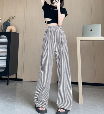 ロングパンツ ワイドパンツ レディース ボトムス 長ズボン ロング丈 商品画像2