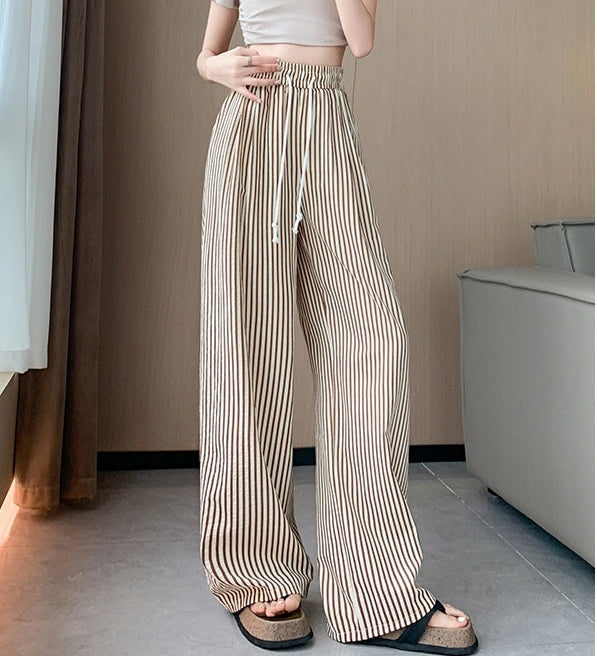 ロングパンツ ワイドパンツ レディース ボトムス 長ズボン ロング丈 商品画像4