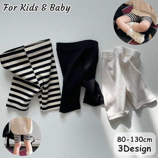 リブレギンス レギンス スパッツ 5分丈 子供服 キッズ 商品画像