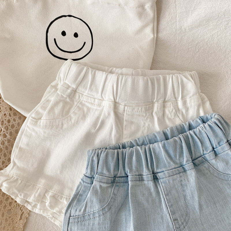 ショートパンツ 半ズボン キッズ ベビー ジュニア 女の子 商品画像4