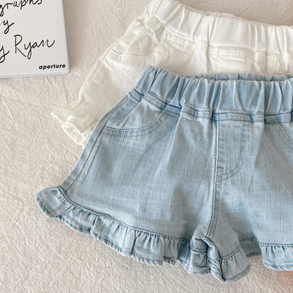 ショートパンツ 半ズボン キッズ ベビー ジュニア 女の子 商品画像5