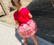 チュチュスカート ベビー キッズ 子供服 赤ちゃん こども 女の子 へアバンド ヘッドアクセサリー 2点セット ブルマパンツ パンツ付きチュールスカート ティア―ド キッズダンス衣装 パニエ ボリューム ステージ衣装 コスチューム 写真撮影 かわいい キュート カジュアル おしゃれ インスタ映え お呼ばれ お出かけ 無地 シンプル レインボー レッド 赤 ブラック 黒 ピンク ブルー 青 グレー パープル 紫 新生児 ガールズ 女児 乳児 出産祝い プレゼント ギフト 0か月 6か月 1歳 2歳 3歳