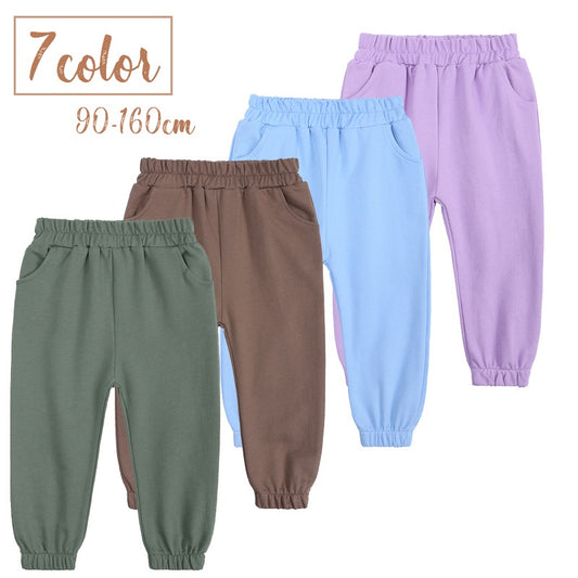 ロングパンツ 長ズボン スウェット 子供服 キッズ ジュニア 商品画像