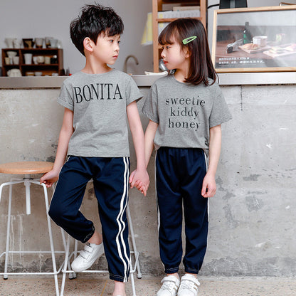 ロングパンツ 長ズボン ジャージ キッズ 子供服 ジュニア 商品画像4