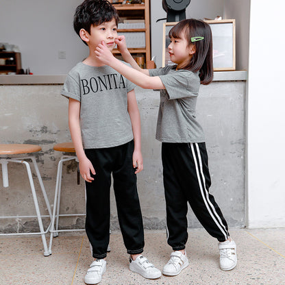 ロングパンツ 長ズボン ジャージ キッズ 子供服 ジュニア 商品画像5