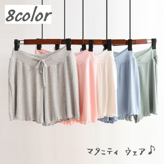 マタニティウェア ショートパンツ 短パン ボトムス ズボン レディース 商品画像