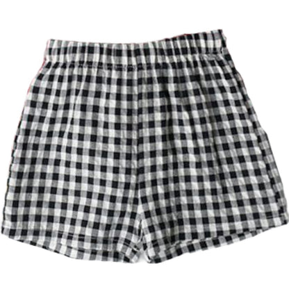 ショートパンツ 半ズボン キッズ 子供服 女の子 男の子 ブラック バリエーション画像