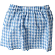 ショートパンツ 半ズボン キッズ 子供服 女の子 男の子 ボトムス 夏 チェック柄 ウエストゴム かわいい おしゃれ お出かけ カジュアル 普段着 遊び着 部屋着 ルームウェア 女児 男児 90 100 110 120 130 140 黒 黄色 赤 青 ピンク
